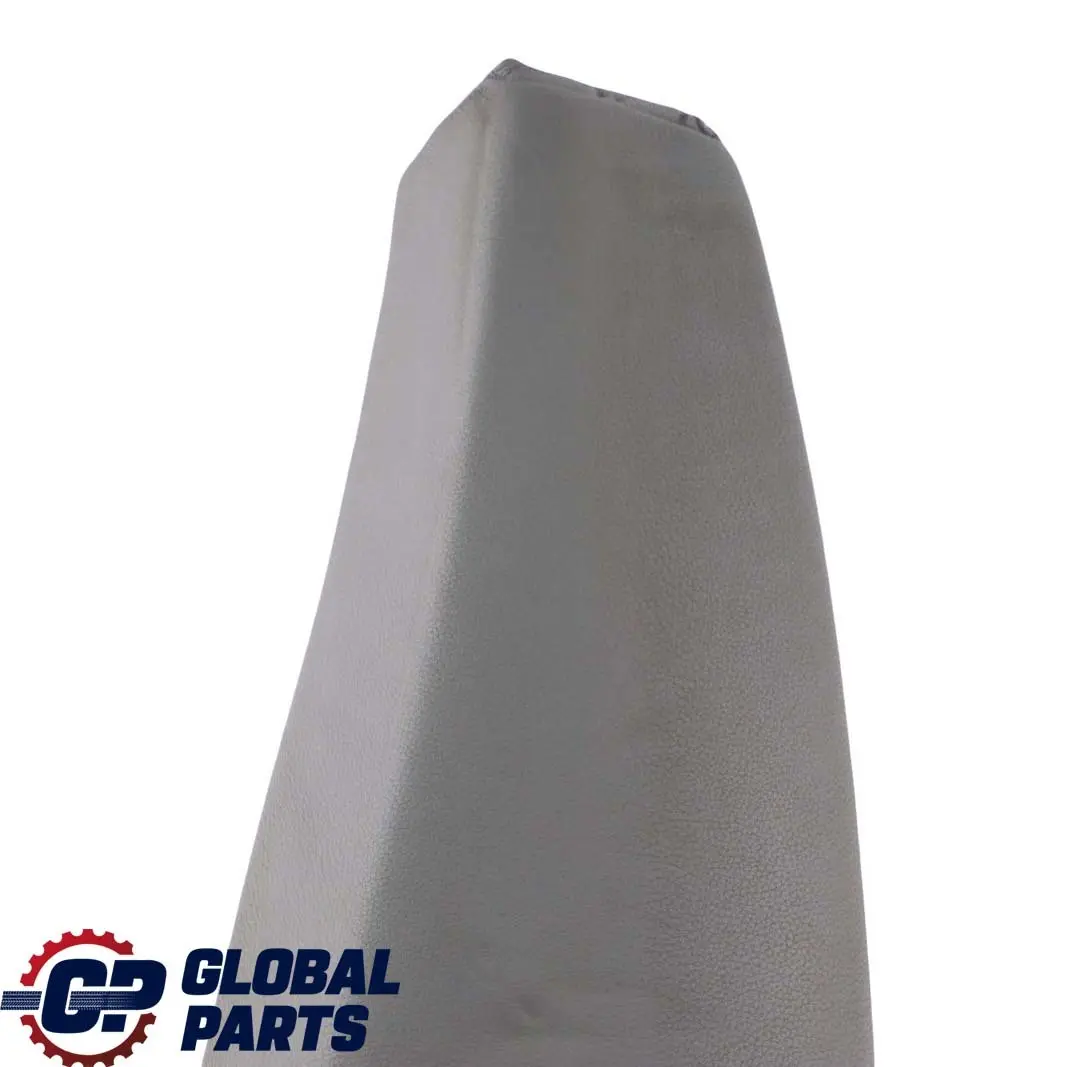 BMW 3 Series E92 Rear Seat Left N/S Side Finisher Leather Grey Grau - SKU 9110943-1 - Part number 9110943