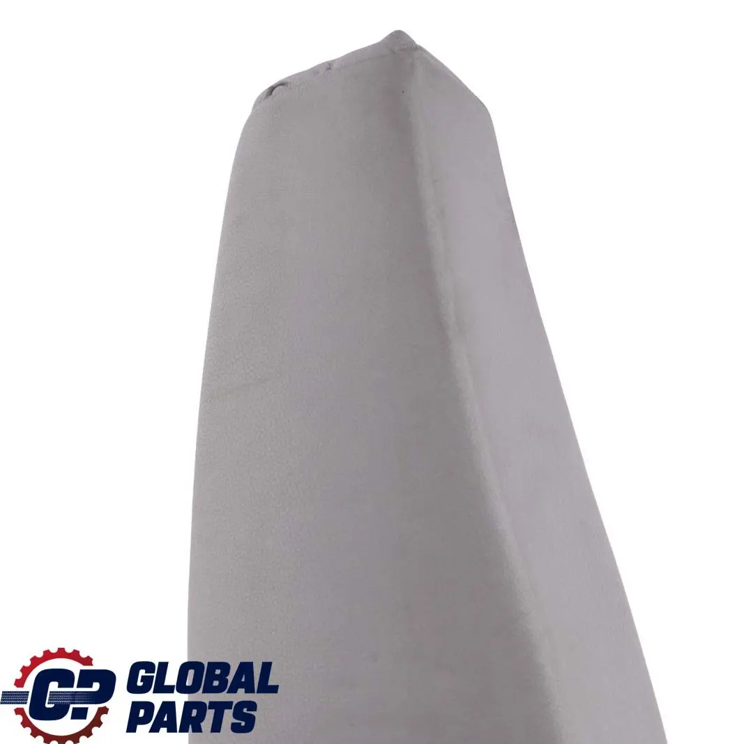 Right O/S Side Finisher Leather Dakota Grey to BMW 3 Series E92 Rear Seat with Part number 9110944 BMW 3 Series E92 Rear Seat Right O/S Side Finisher Leather Dakota Grey - SKU 9110944-1 - Part number 9110944