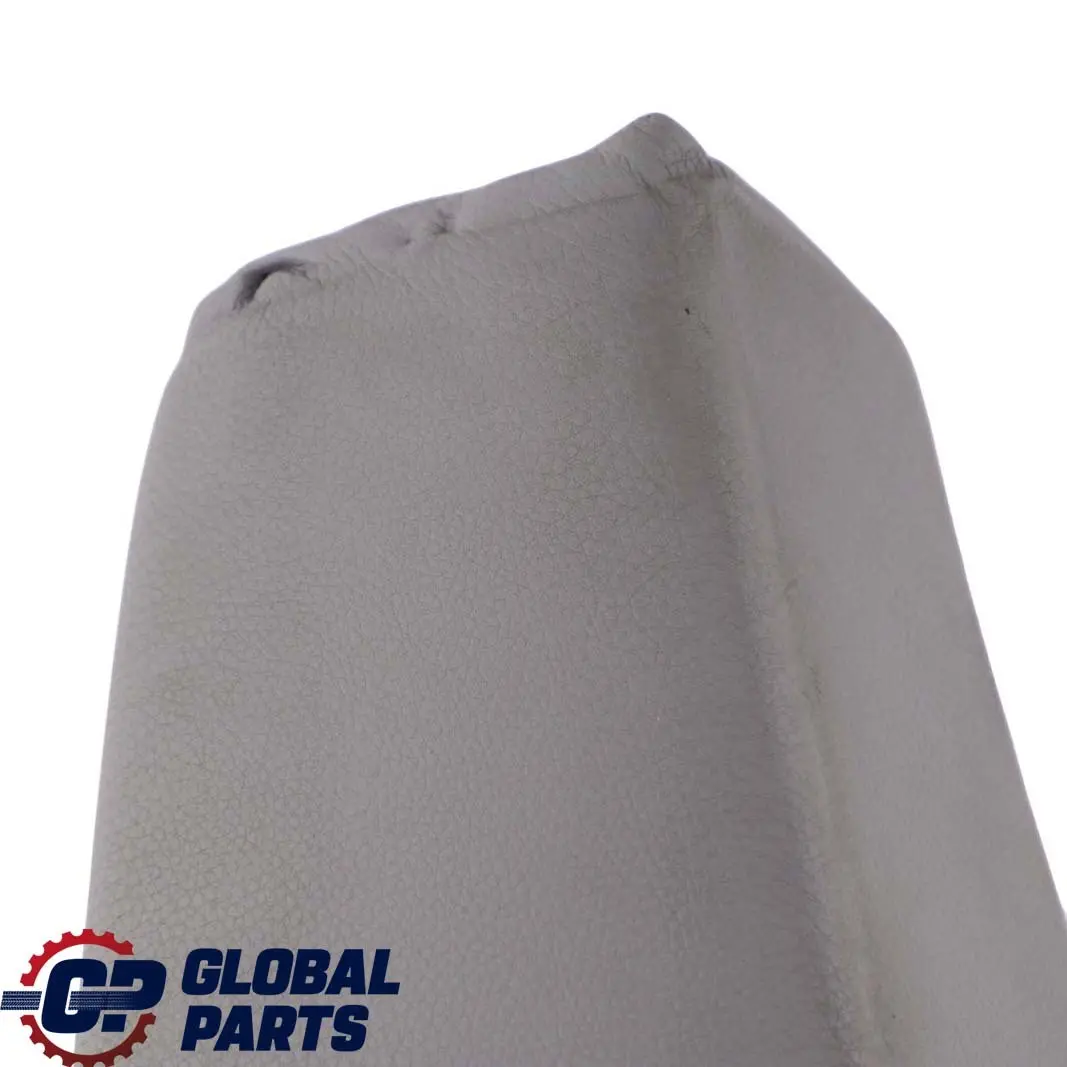 Right O/S Side Finisher Leather Dakota Grey to BMW 3 Series E92 Rear Seat with Part number 9110944 BMW 3 Series E92 Rear Seat Right O/S Side Finisher Leather Dakota Grey - SKU 9110944-1 - Part number 9110944