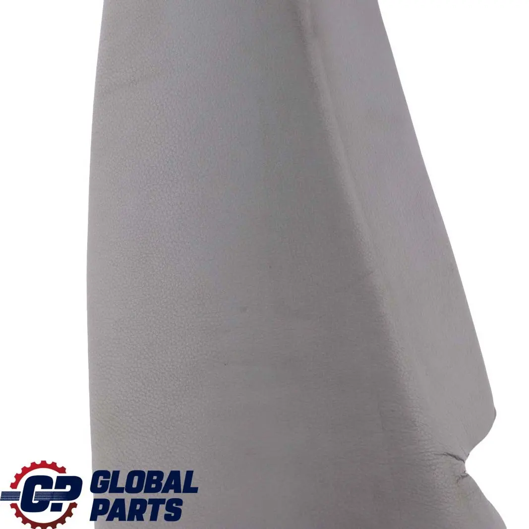 Asiento Trasero Derecho Lateral Acabado Cuero Gris Dakota para BMW E92 con número de pieza 9110944 BMW E92 Asiento Trasero Derecho Lateral Acabado Cuero Gris Dakota - SKU 9110944-1 - Número de pieza 9110944