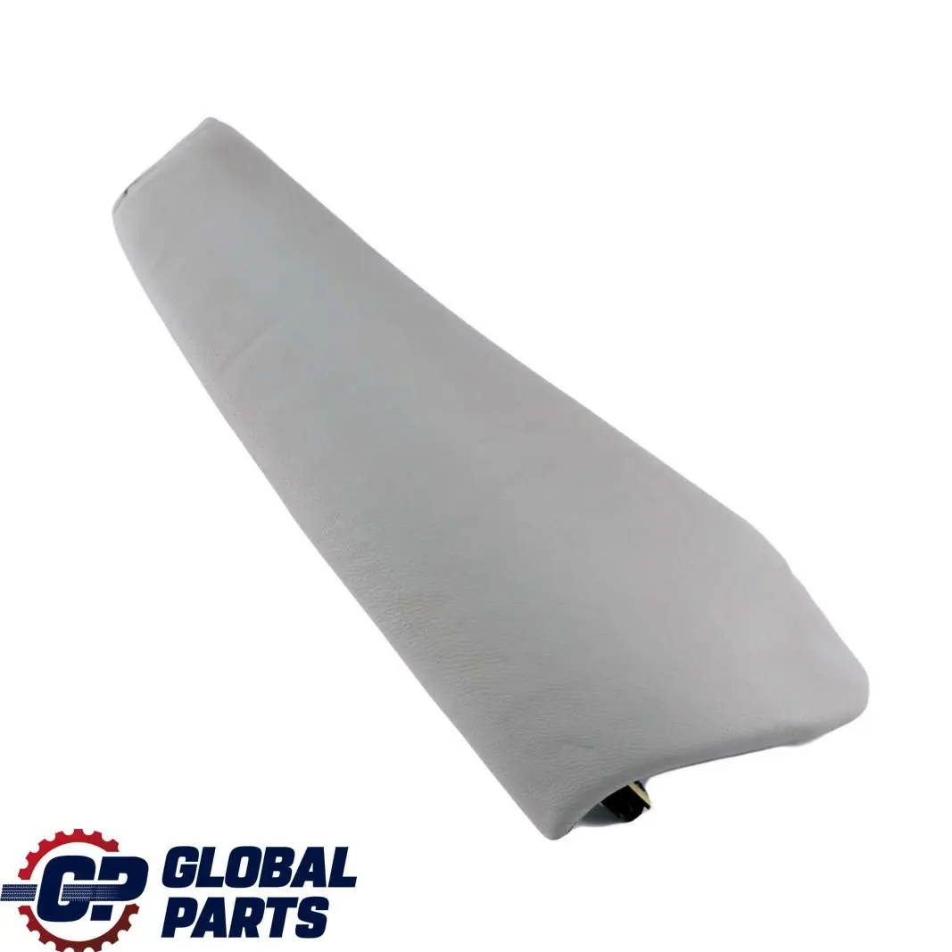 Right O/S Side Finisher Leather Dakota Grey to BMW 3 Series E92 Rear Seat with Part number 9110944 BMW 3 Series E92 Rear Seat Right O/S Side Finisher Leather Dakota Grey - SKU 9110944-1 - Part number 9110944