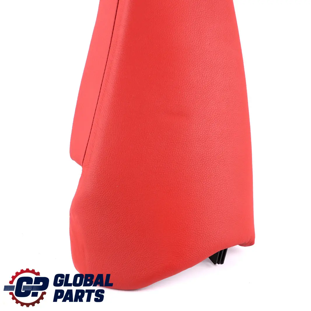 Rücksitz Links Side Finisher Cover Rotes Leder für BMW 3 er E92 Coupe mit Teilenummer 9110947 BMW 3 er E92 Coupe Rücksitz Links Side Finisher Cover Rotes Leder - SKU 9110947 - Teilenummer 9110947