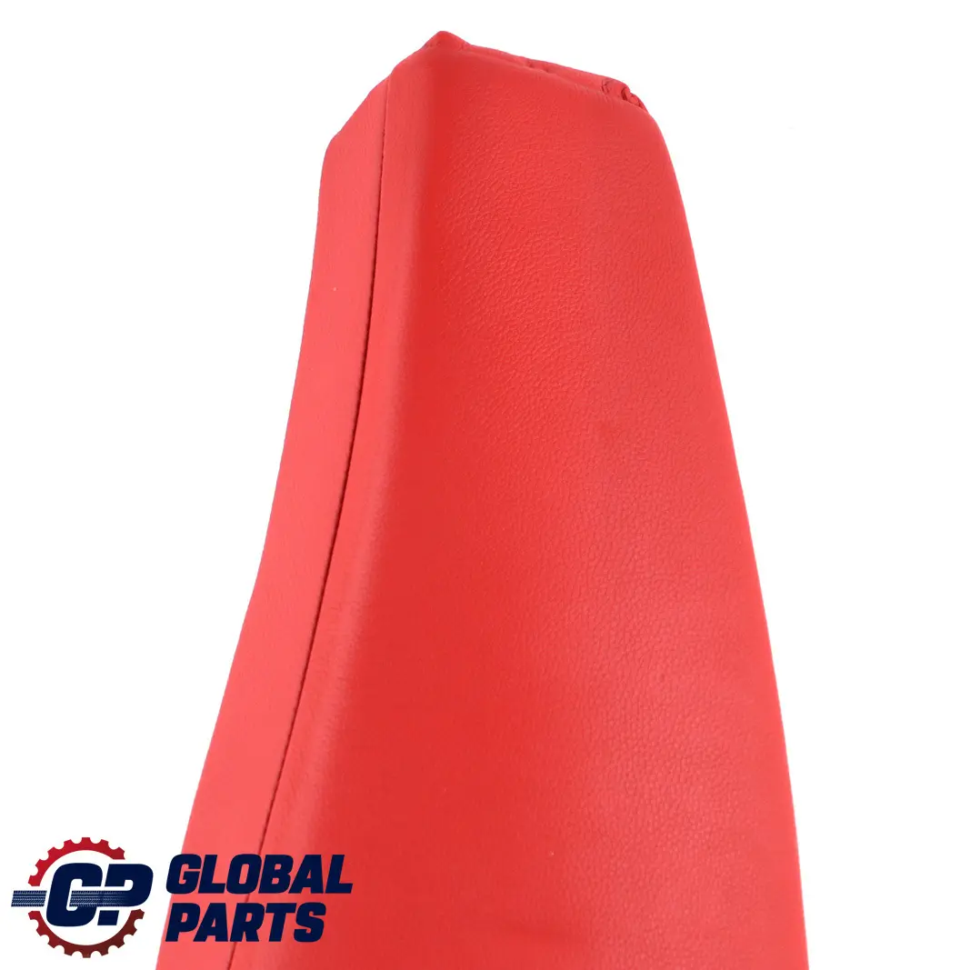 BMW E92 Coupe Asiento Trasero Izquierdo Side Finisher Cover Cuero Rojo - SKU 9110947 - Número de pieza 9110947