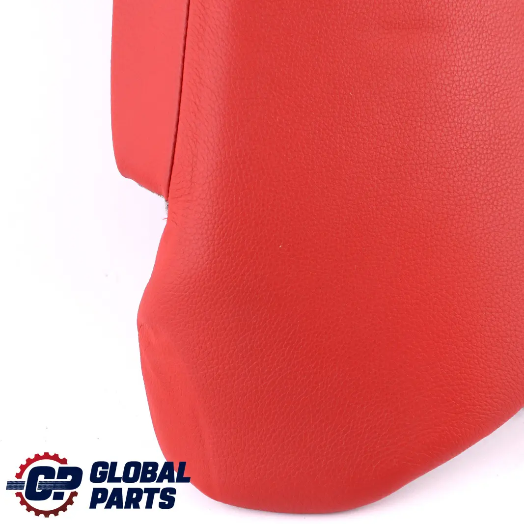 Coup? Sedile Posteriore Sinistro Coperchio Finitura Lato Rosso Pelle per BMW E92 con numero di parte 9110947 BMW E92 Coup? Sedile Posteriore Sinistro Coperchio Finitura Lato Rosso Pelle - SKU 9110947 - Numero di parte 9110947