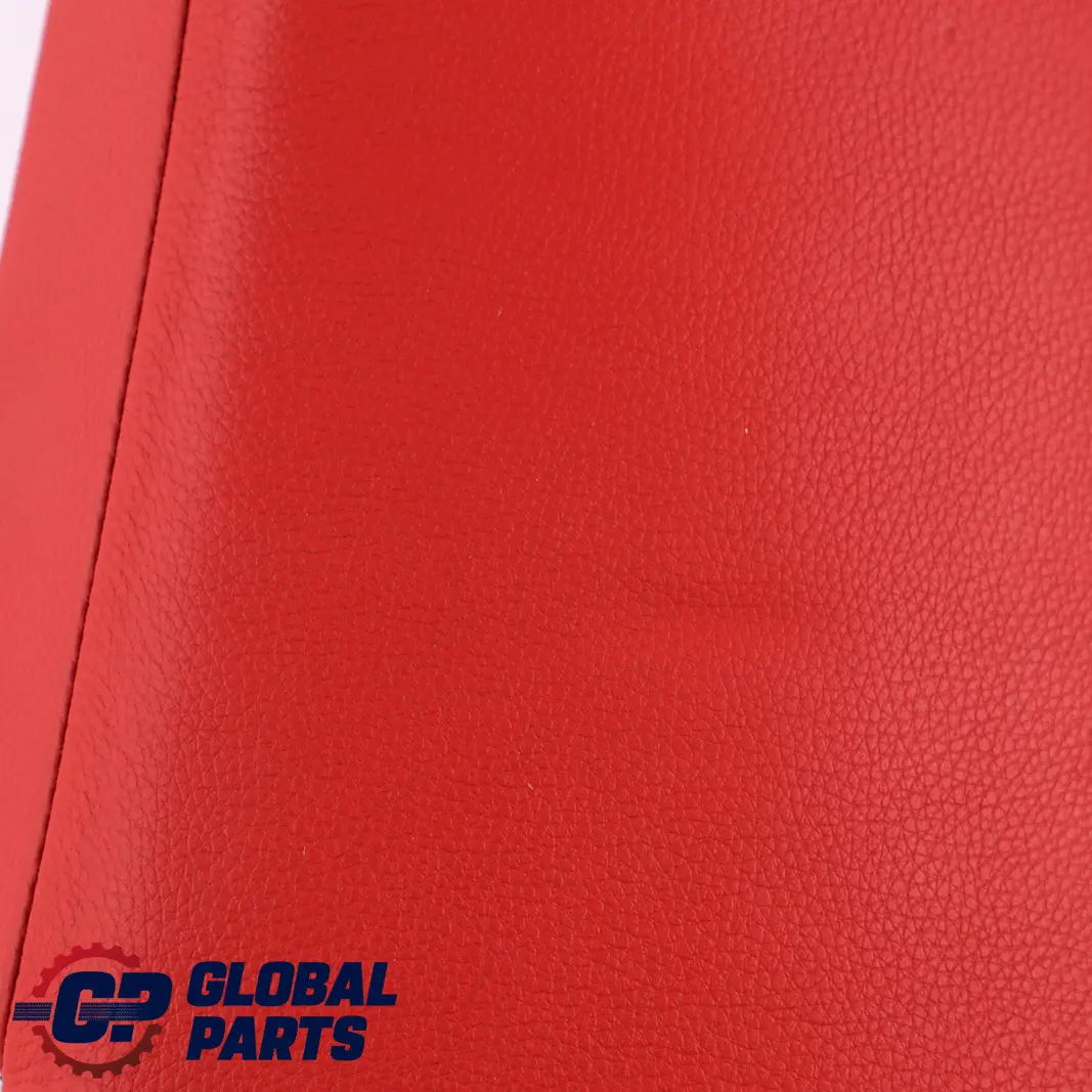 BMW 3 er E92 Coupe Rücksitz Links Side Finisher Cover Rotes Leder - SKU 9110947 - Teilenummer 9110947