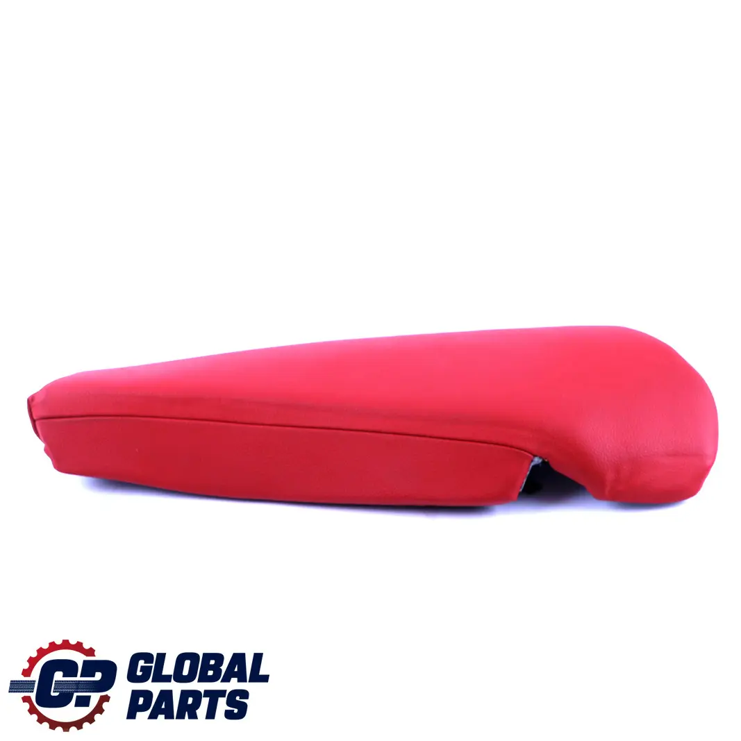 BMW E92 Coupe Asiento Trasero Izquierdo Side Finisher Cover Cuero Rojo - SKU 9110947 - Número de pieza 9110947