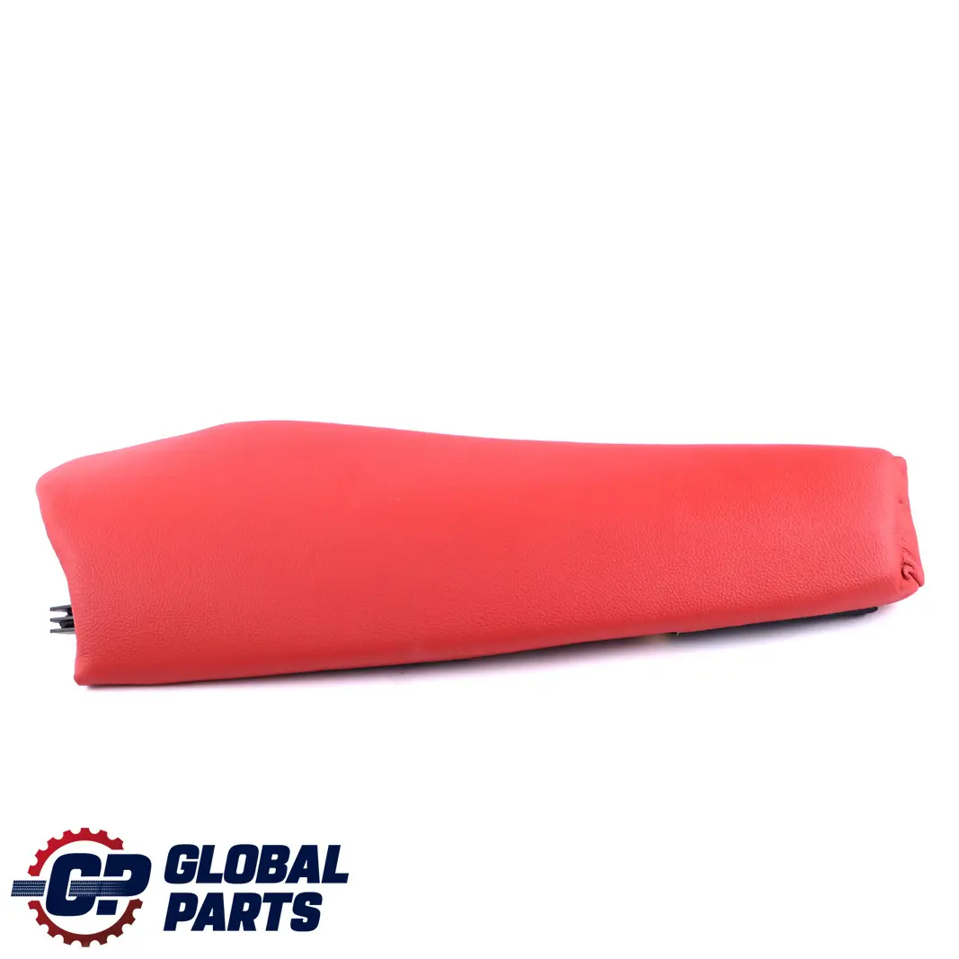 Left N/S Side Finisher Cover Red Leather to BMW 3 Series E92 Coupe Rear Seat with Part number 9110947 BMW 3 Series E92 Coupe Rear Seat Left N/S Side Finisher Cover Red Leather - SKU 9110947 - Part number 9110947
