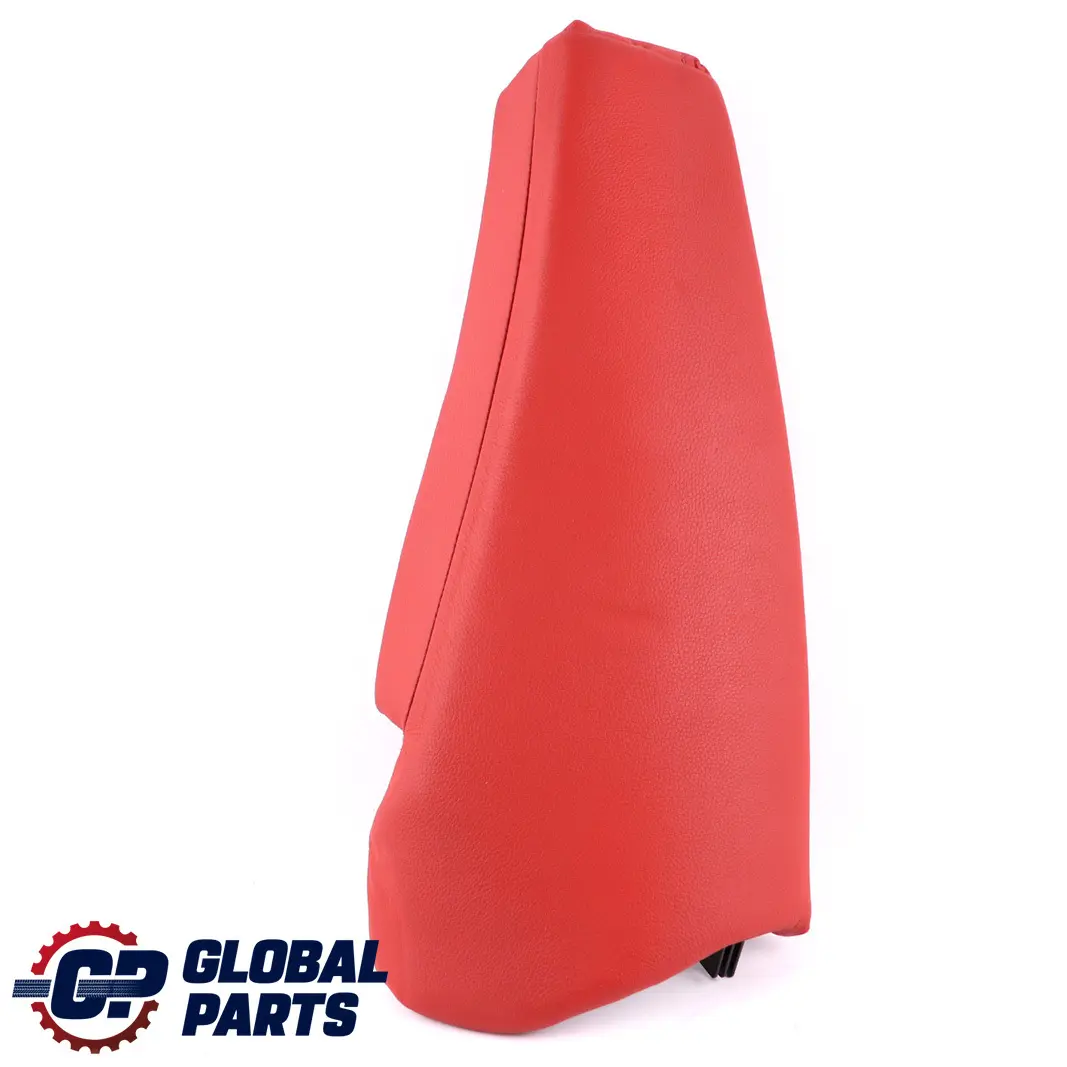 Coup? Sedile Posteriore Sinistro Coperchio Finitura Lato Rosso Pelle per BMW E92 con numero di parte 9110947 BMW E92 Coup? Sedile Posteriore Sinistro Coperchio Finitura Lato Rosso Pelle - SKU 9110947 - Numero di parte 9110947