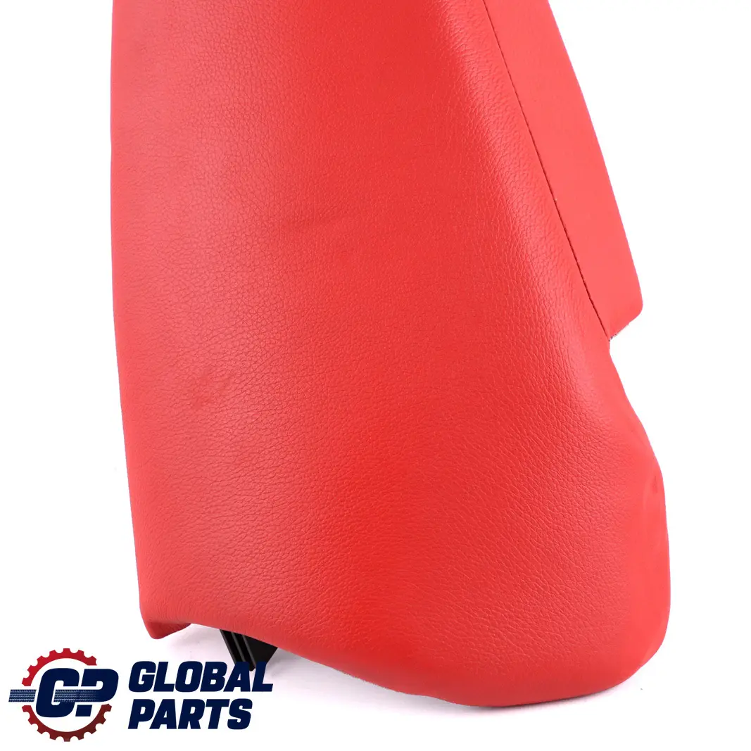 BMW E92 Coupé Sedile Posteriore Destro Copertura Finitura Pelle Rossa 7119816 - SKU 9110948 - Numero di parte 9110948