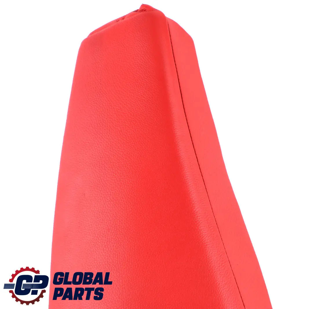 BMW E92 Coupe Siege arriere droit - Couverture de finition en cuir rouge 7119816 - SKU 9110948 - Numéro de pièce 9110948