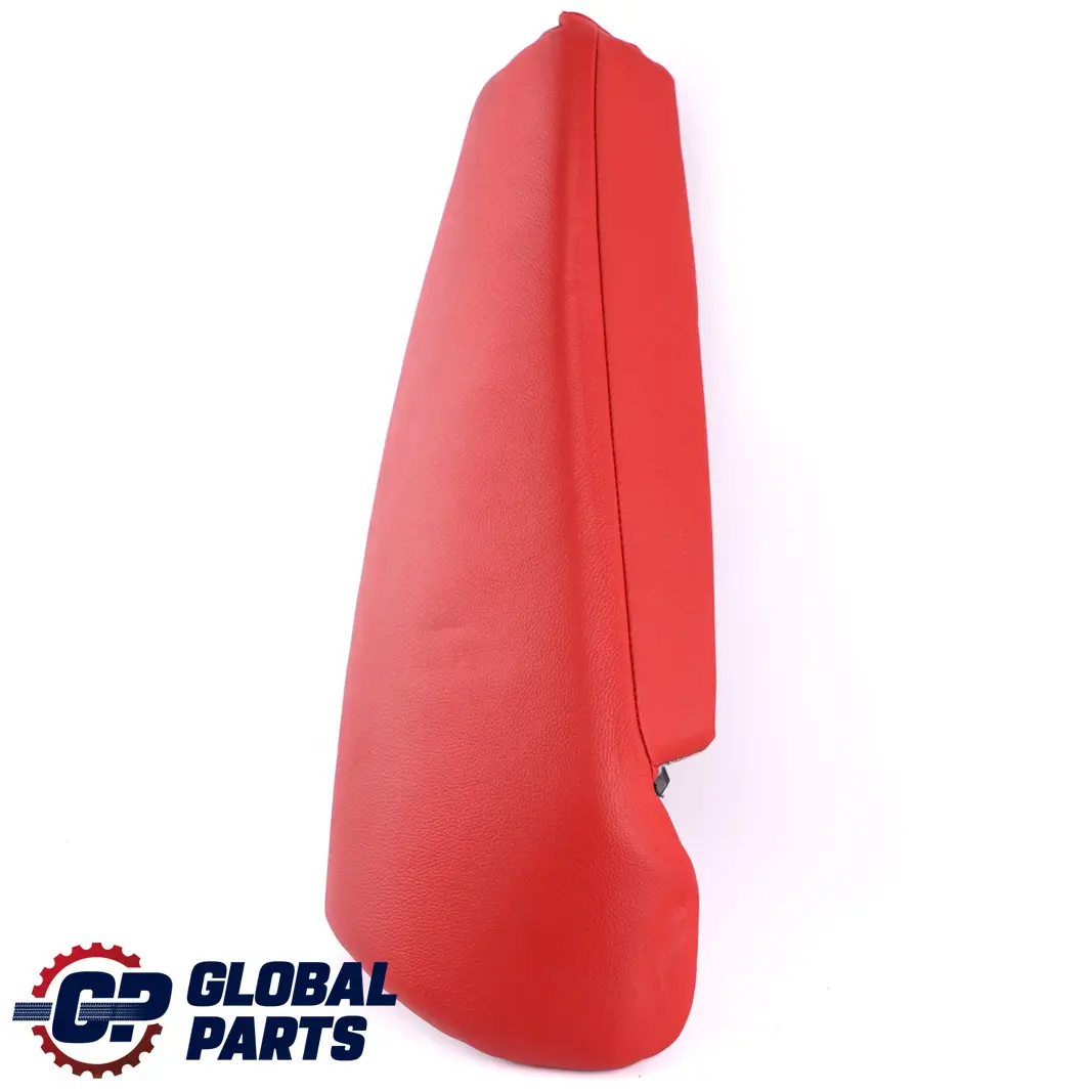 BMW E92 Coupé Sedile Posteriore Destro Copertura Finitura Pelle Rossa 7119816 - SKU 9110948 - Numero di parte 9110948