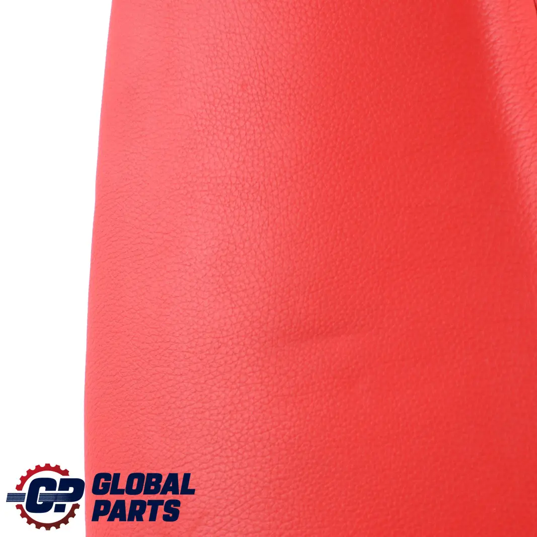 Right O/S Side Finisher Cover Red Leather 7119816 to BMW E92 Coupe Rear Seat with Part number 9110948 BMW E92 Coupe Rear Seat Right O/S Side Finisher Cover Red Leather 7119816 - SKU 9110948 - Part number 9110948