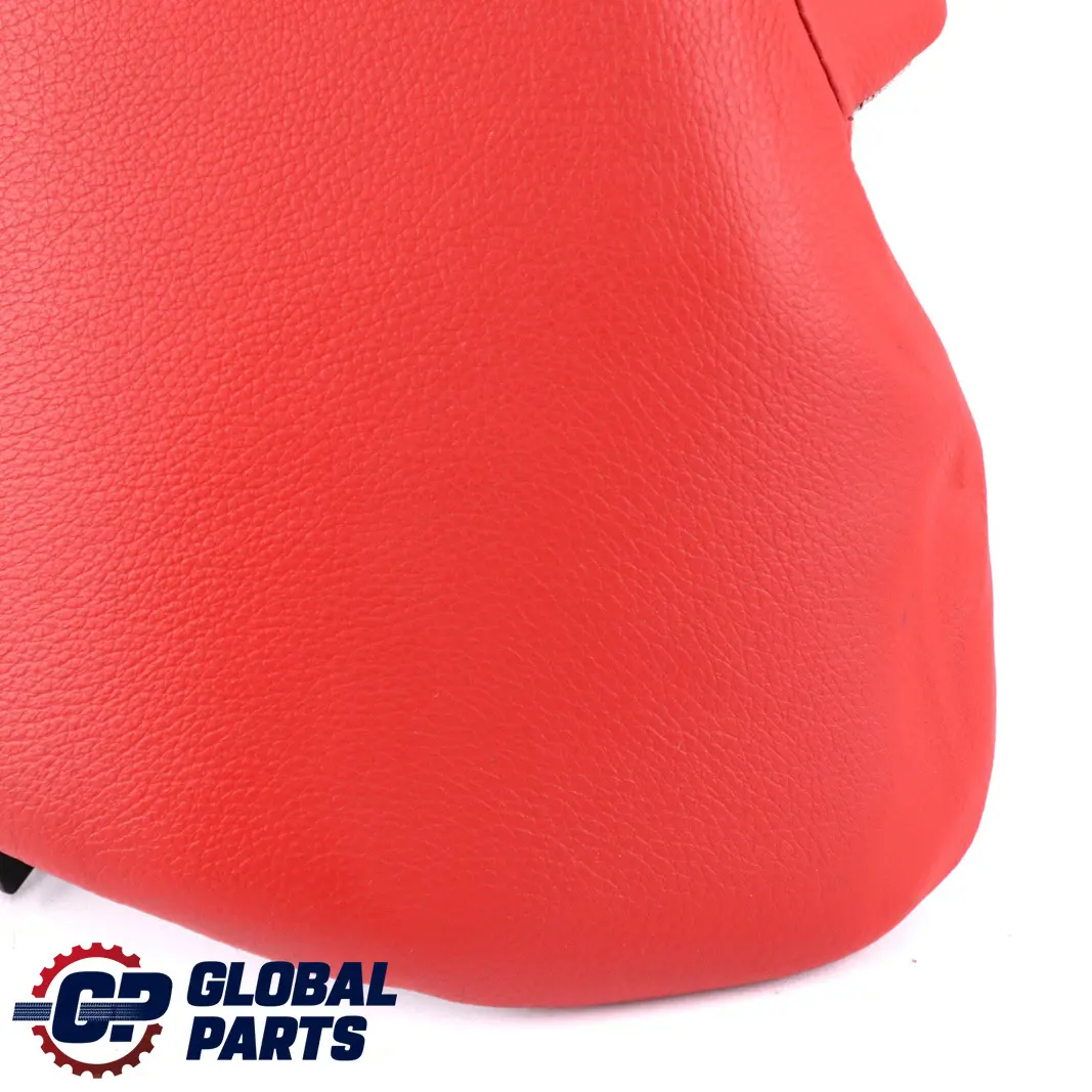 BMW E92 Coupe Rear Seat Right O/S Side Finisher Cover Red Leather 7119816 - SKU 9110948 - Part number 9110948