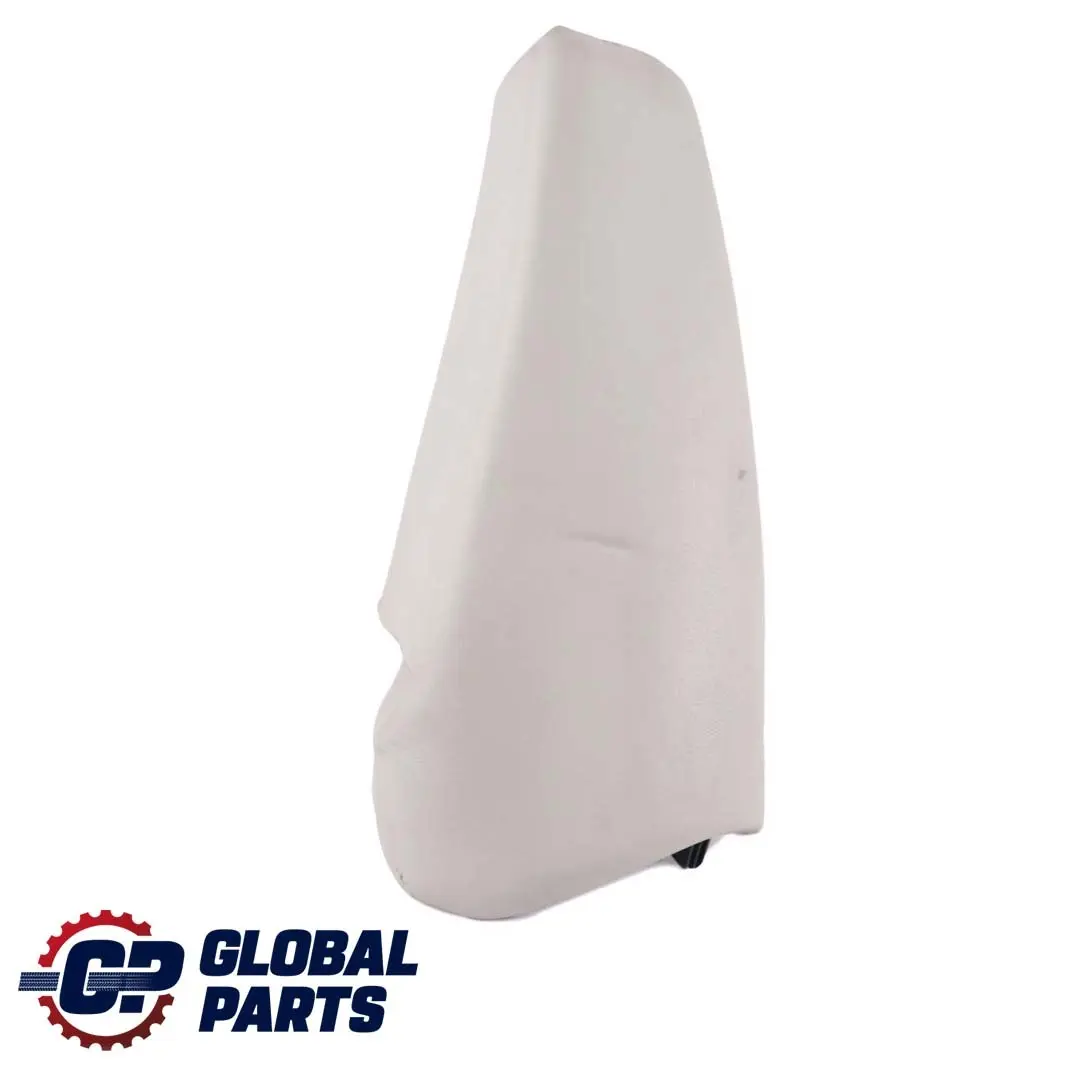 BMW E92 Coupe Rear Seat Left N/S Side Finisher Cover Leather Jade Grey