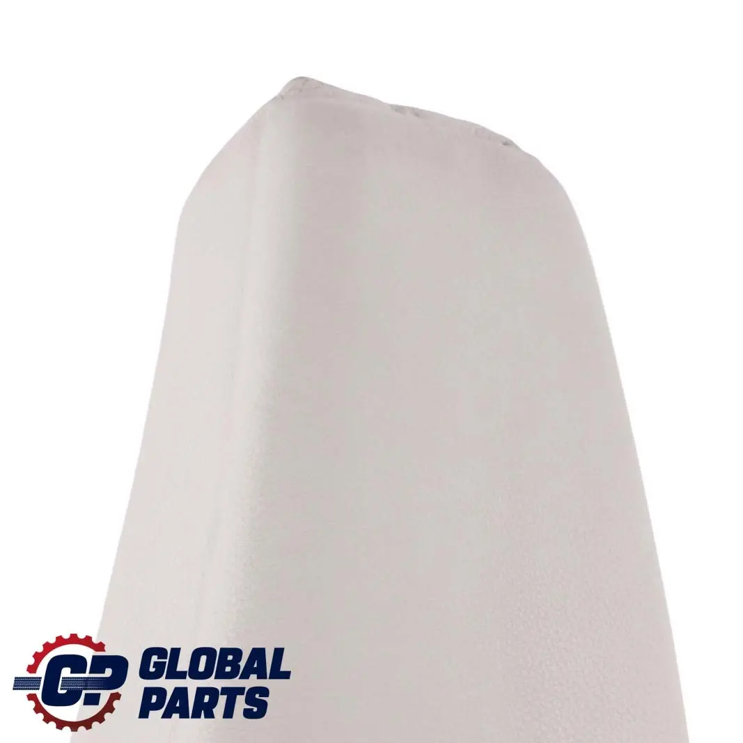 BMW E92 Coupe Asiento Trasero Izquierdo Side Finisher Cover Cuero Jade Grey - SKU 9110949 - Número de pieza 9110949