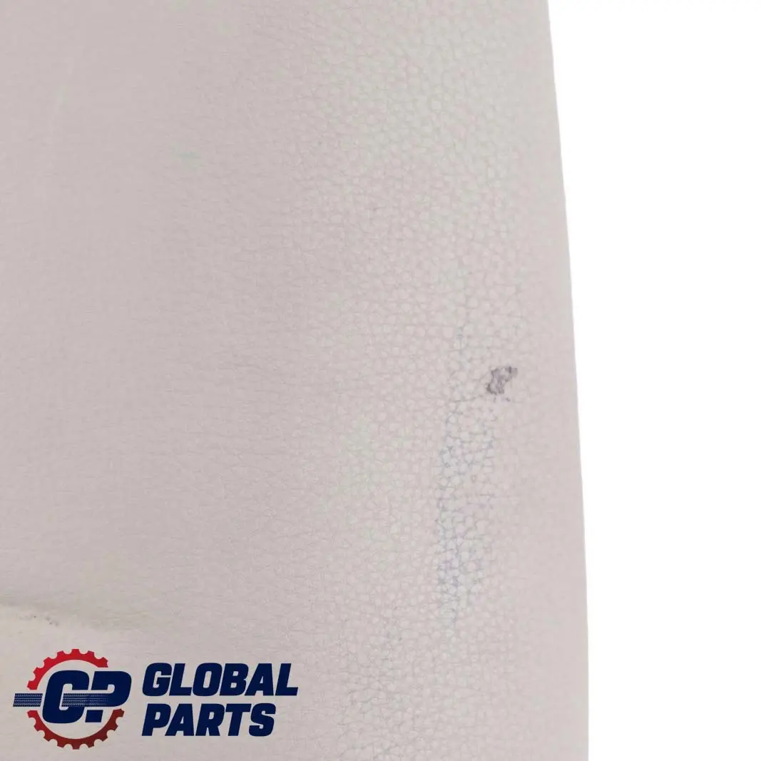 Left N/S Side Finisher Cover Leather Jade Grey to BMW E92 Coupe Rear Seat with Part number 9110949 BMW E92 Coupe Rear Seat Left N/S Side Finisher Cover Leather Jade Grey - SKU 9110949 - Part number 9110949