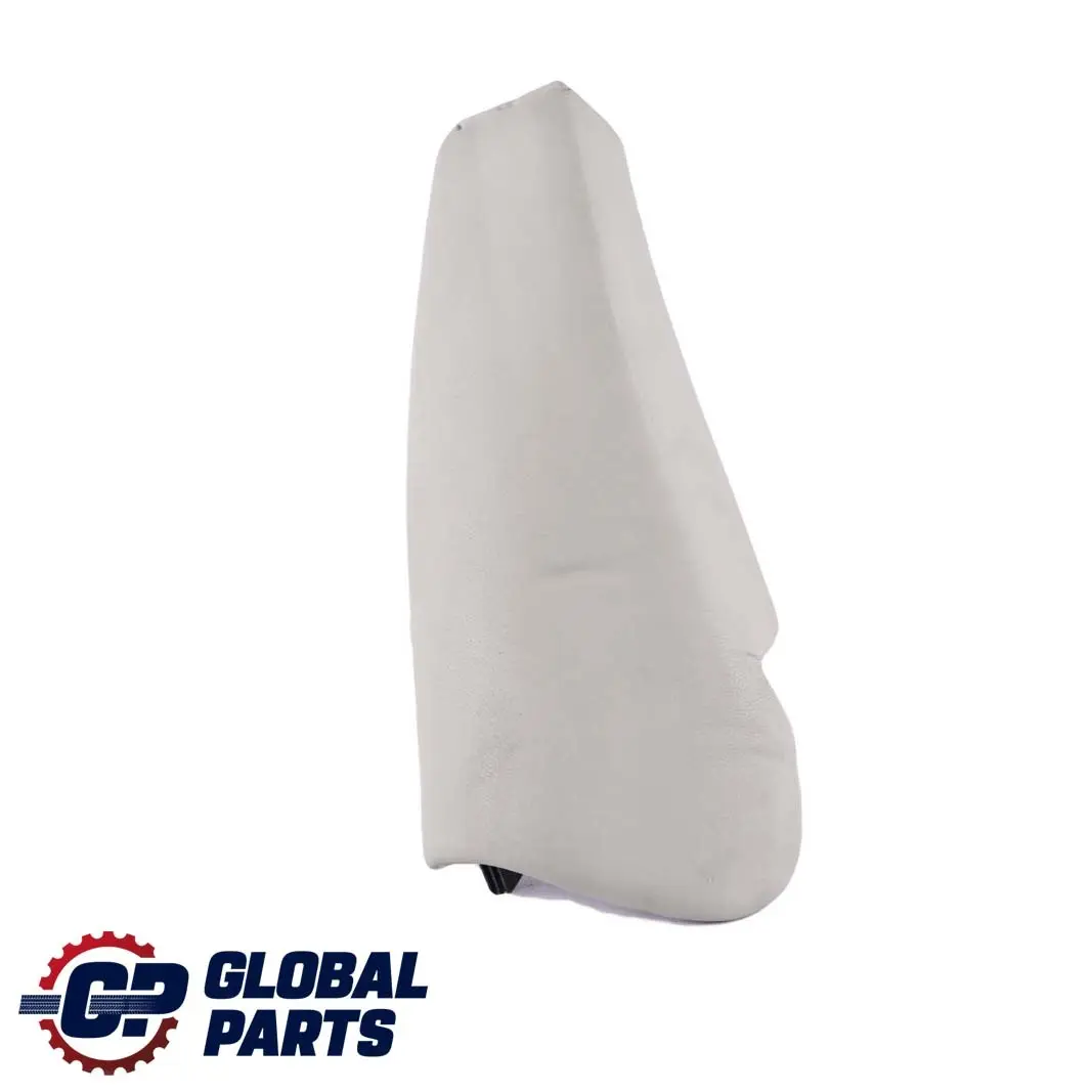 BMW 3 E92 Coupe Rear Seat Right O/S Side Finisher Cover Leather Jade Grey