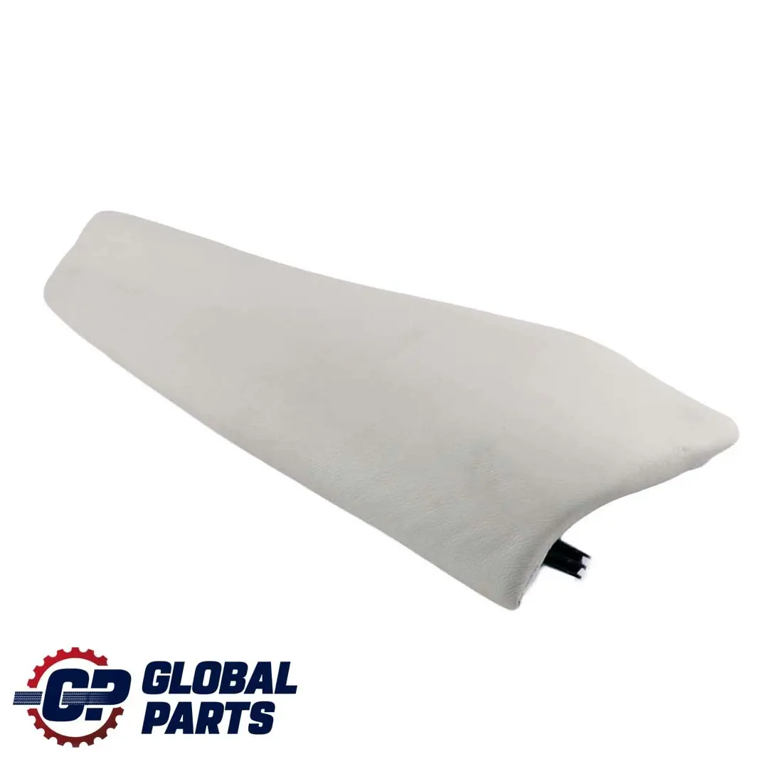 BMW E92 Coupe Asiento Trasero Derecho Side Finisher Cover Cuero Jade Grey - SKU 9110950 - Número de pieza 9110950