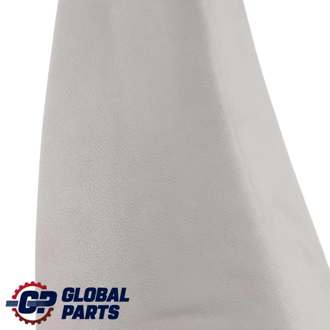 BMW E92 Coupe Asiento Trasero Derecho Side Finisher Cover Cuero Jade Grey - SKU 9110950 - Número de pieza 9110950