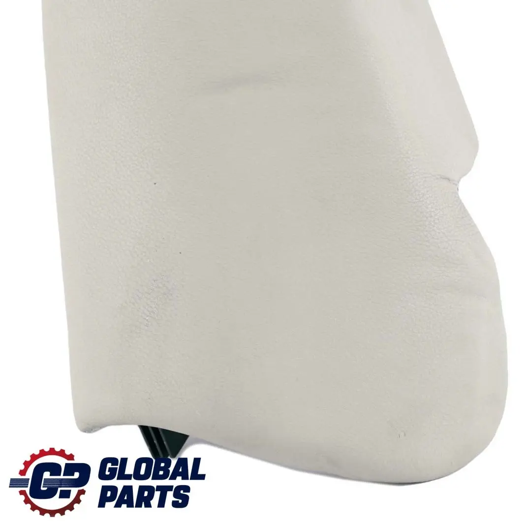 BMW E92 Coupe Asiento Trasero Derecho Side Finisher Cover Cuero Jade Grey - SKU 9110950 - Número de pieza 9110950