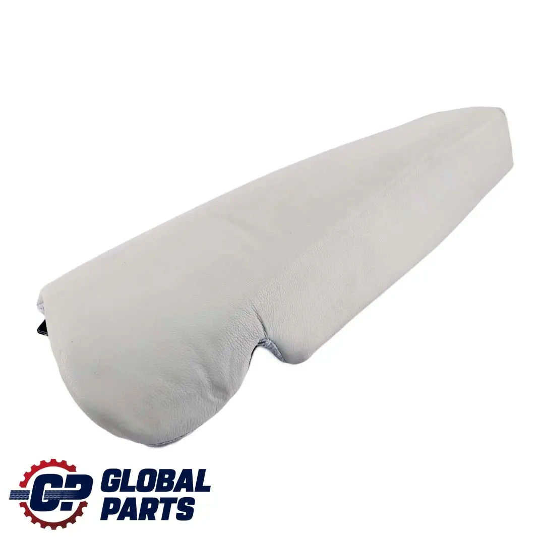 BMW 3 E92 Coupe Rear Seat Right O/S Side Finisher Cover Leather Jade Grey - SKU 9110950 - Part number 9110950