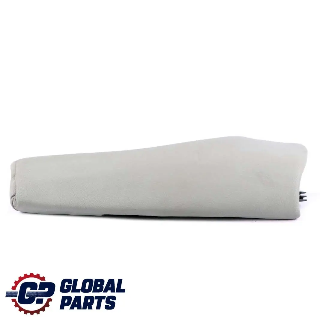 Right O/S Side Finisher Cover Leather Jade Grey to BMW 3 E92 Coupe Rear Seat with Part number 9110950 BMW 3 E92 Coupe Rear Seat Right O/S Side Finisher Cover Leather Jade Grey - SKU 9110950 - Part number 9110950