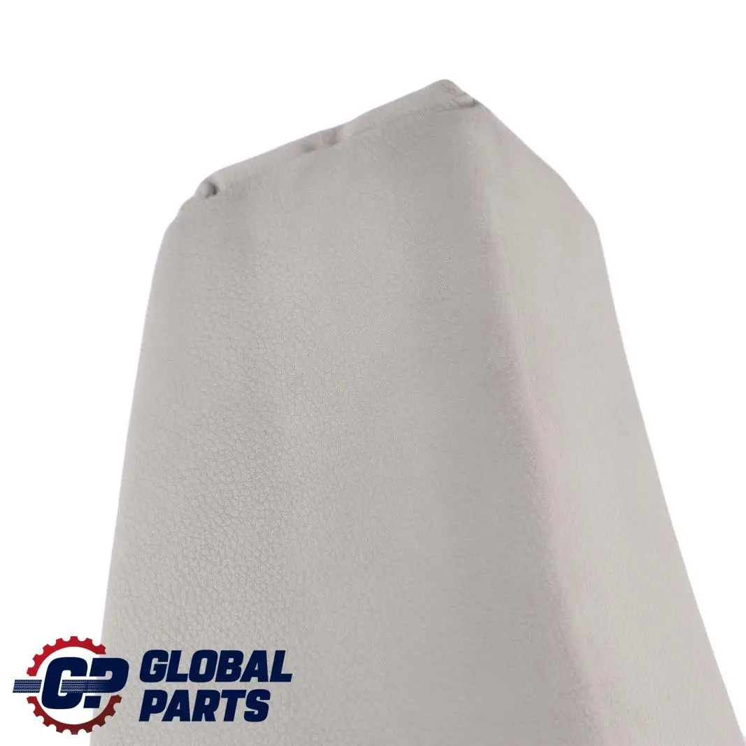 Right O/S Side Finisher Cover Leather Jade Grey to BMW 3 E92 Coupe Rear Seat with Part number 9110950 BMW 3 E92 Coupe Rear Seat Right O/S Side Finisher Cover Leather Jade Grey - SKU 9110950 - Part number 9110950