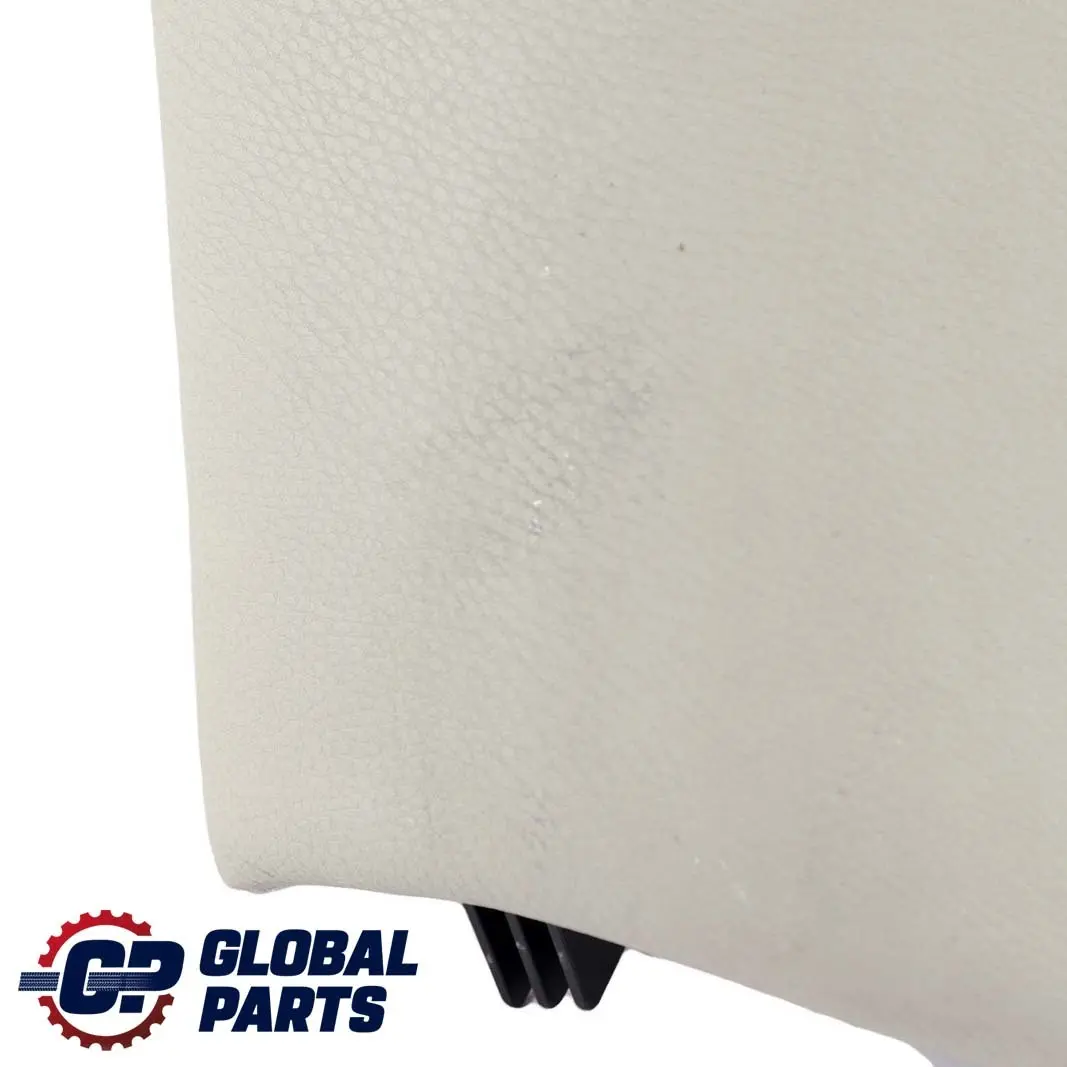 Right O/S Side Finisher Cover Leather Jade Grey to BMW 3 E92 Coupe Rear Seat with Part number 9110950 BMW 3 E92 Coupe Rear Seat Right O/S Side Finisher Cover Leather Jade Grey - SKU 9110950 - Part number 9110950