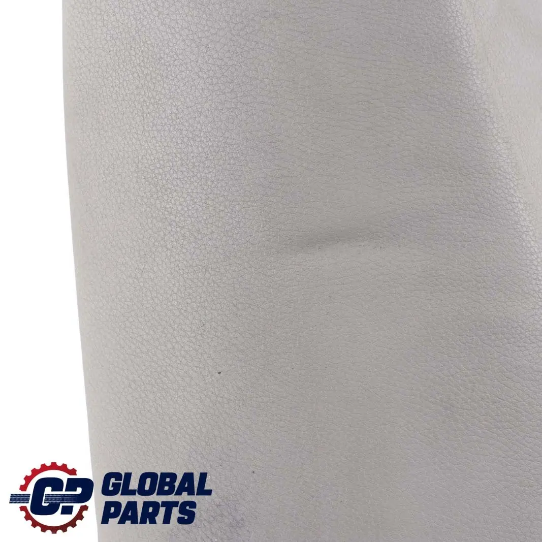 Asiento Trasero Derecho Side Finisher Cover Cuero Jade Grey para BMW E92 Coupe con número de pieza 9110950 BMW E92 Coupe Asiento Trasero Derecho Side Finisher Cover Cuero Jade Grey - SKU 9110950 - Número de pieza 9110950