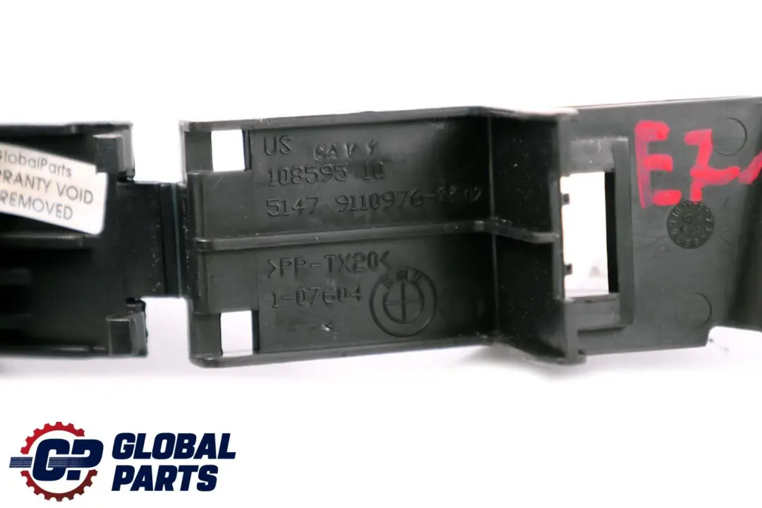 Bracket For Hazard Warning Triangle to BMW X6 Series E71 with Part number 9110976 BMW X6 Series E71 Bracket For Hazard Warning Triangle - SKU 9110976 - Part number 9110976