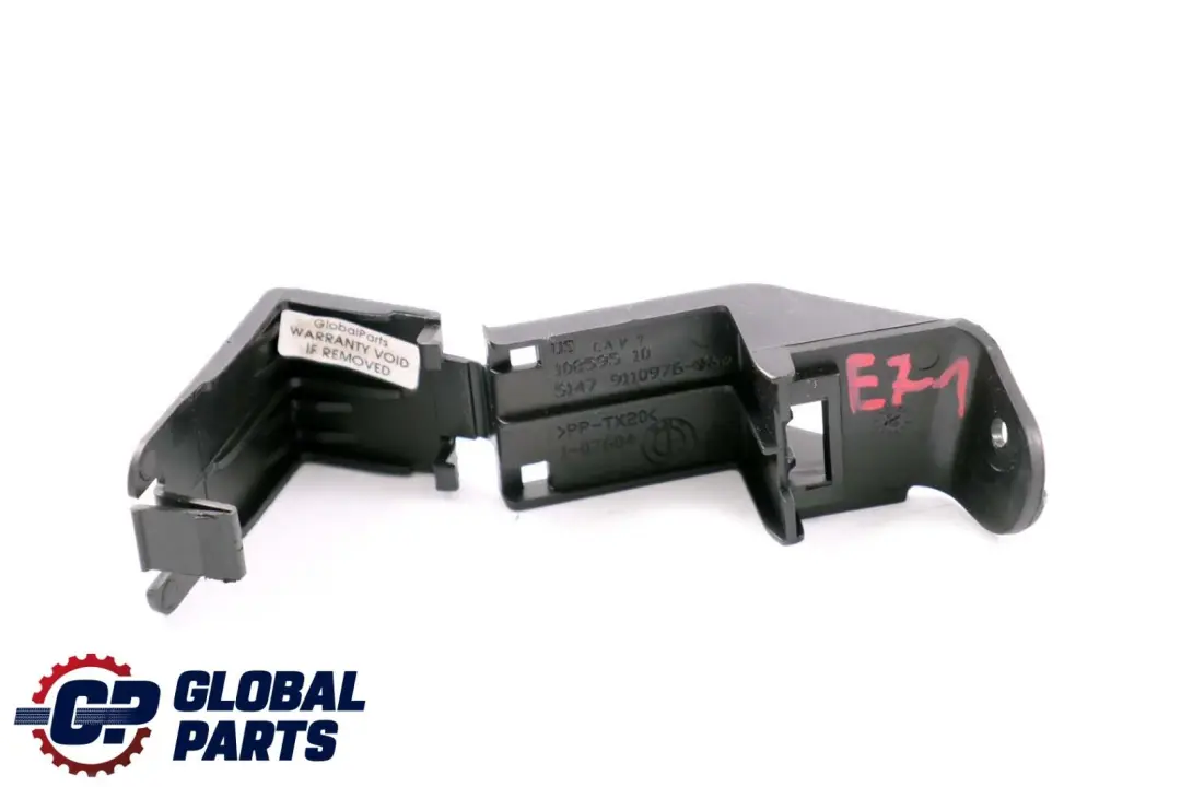 Halter Warndreieck 5147 für BMW X6 er E71 mit Teilenummer 9110976 BMW X6 er E71 Halter Warndreieck 5147 - SKU 9110976 - Teilenummer 9110976