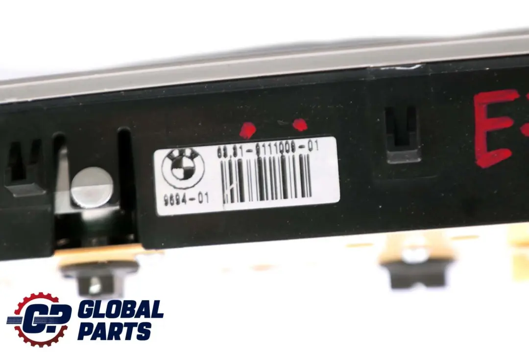 Interior Roof Lighting Lamp Reading Light Grey to BMW X6 Series E71 Rear with Part number 9111009 BMW X6 Series E71 Rear Interior Roof Lighting Lamp Reading Light Grey - SKU 9111009 - Part number 9111009