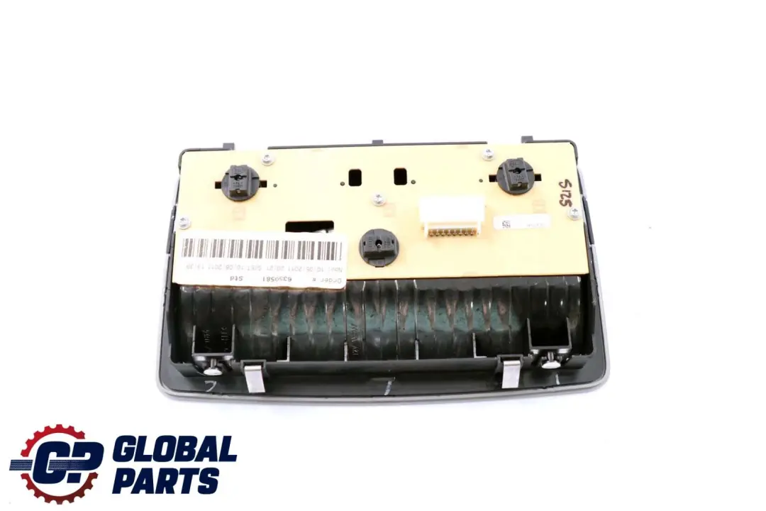 BMW X6 er E71 Innenbeleuchtung Leseleuchte Hinten Himmelgrau 6350581 - SKU 9111009 - Teilenummer 9111009