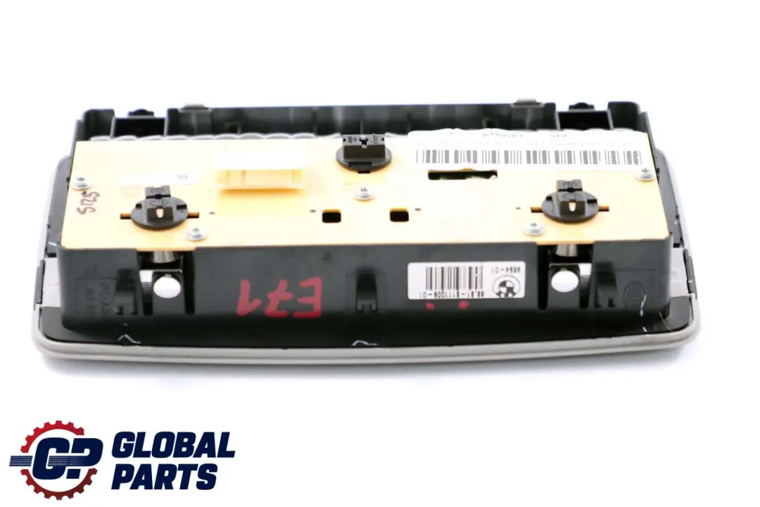 BMW X6 er E71 Innenbeleuchtung Leseleuchte Hinten Himmelgrau 6350581 - SKU 9111009 - Teilenummer 9111009