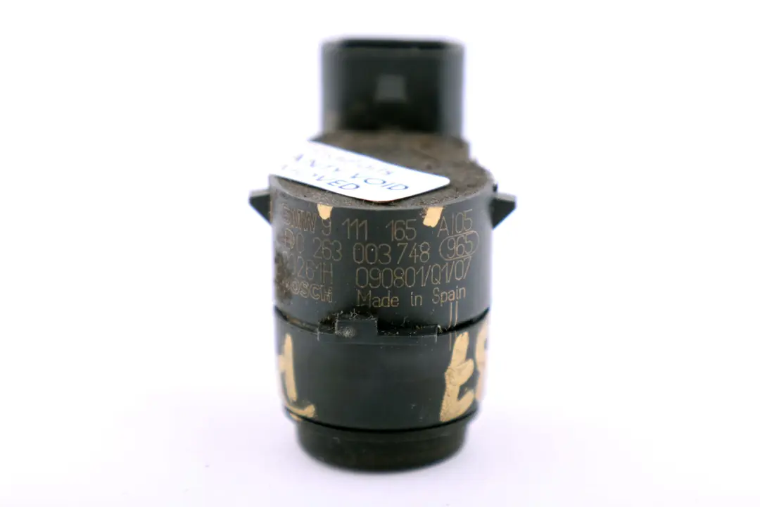 BMW 1 3 Series E81 E82 E87 E88 E90 E91 Ultrasonic Sensor PDC Platinbronze - SKU 9111165-PB - Part number 9111165
