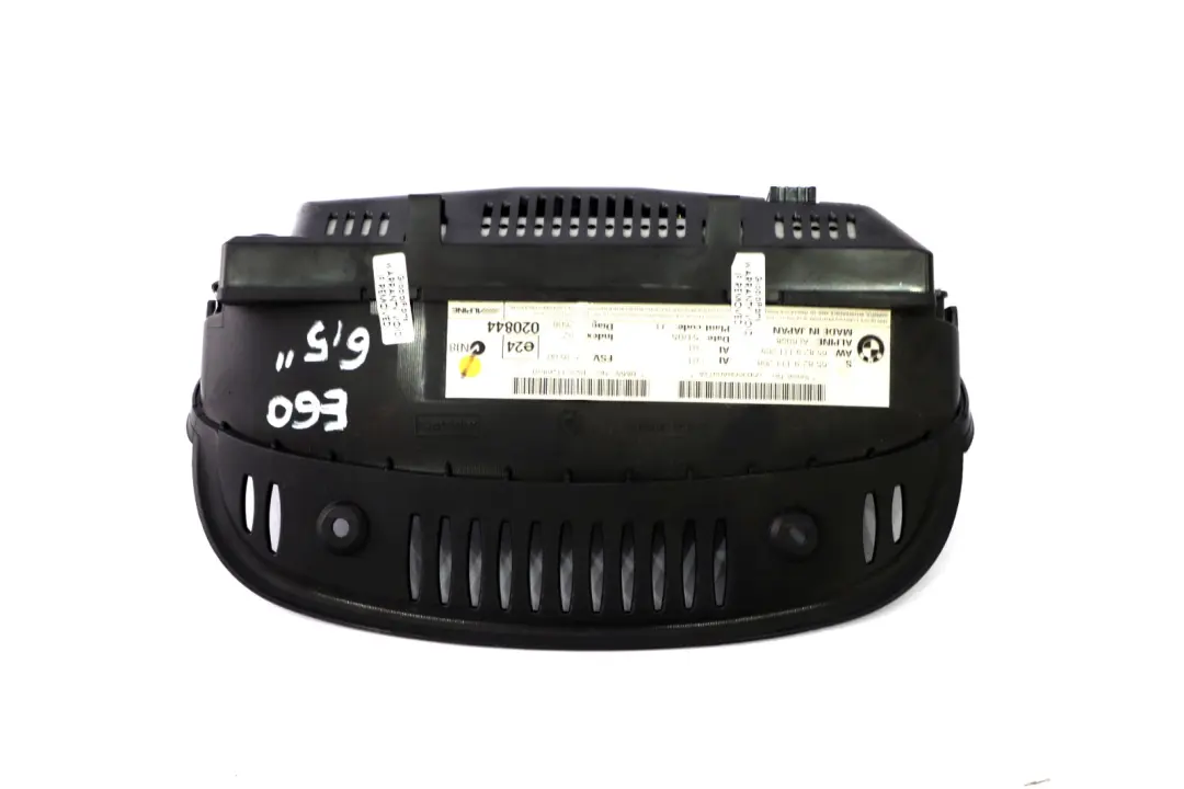 BMW 5 6 Series E60 E63 Display Monitor Navigazione Schermo 6,5" - SKU 9111268 - Numero di parte 9111268