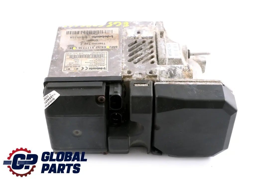 Webasto Additional Heater BMW 7 Series E65 E66 Diesel - SKU 9111336 - Part number 6986233
