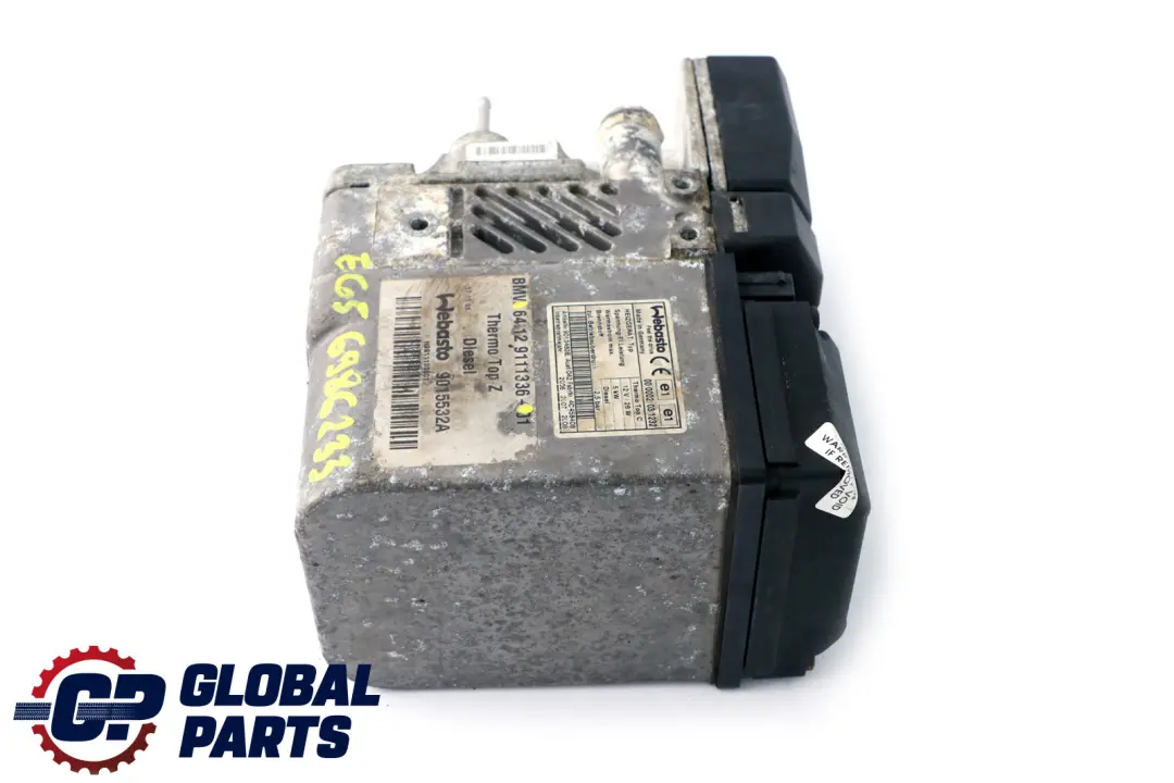 BMW E65 E66 Webasto Riscaldamento Riscaldatore - SKU 9111336 - Numero di parte 6986233