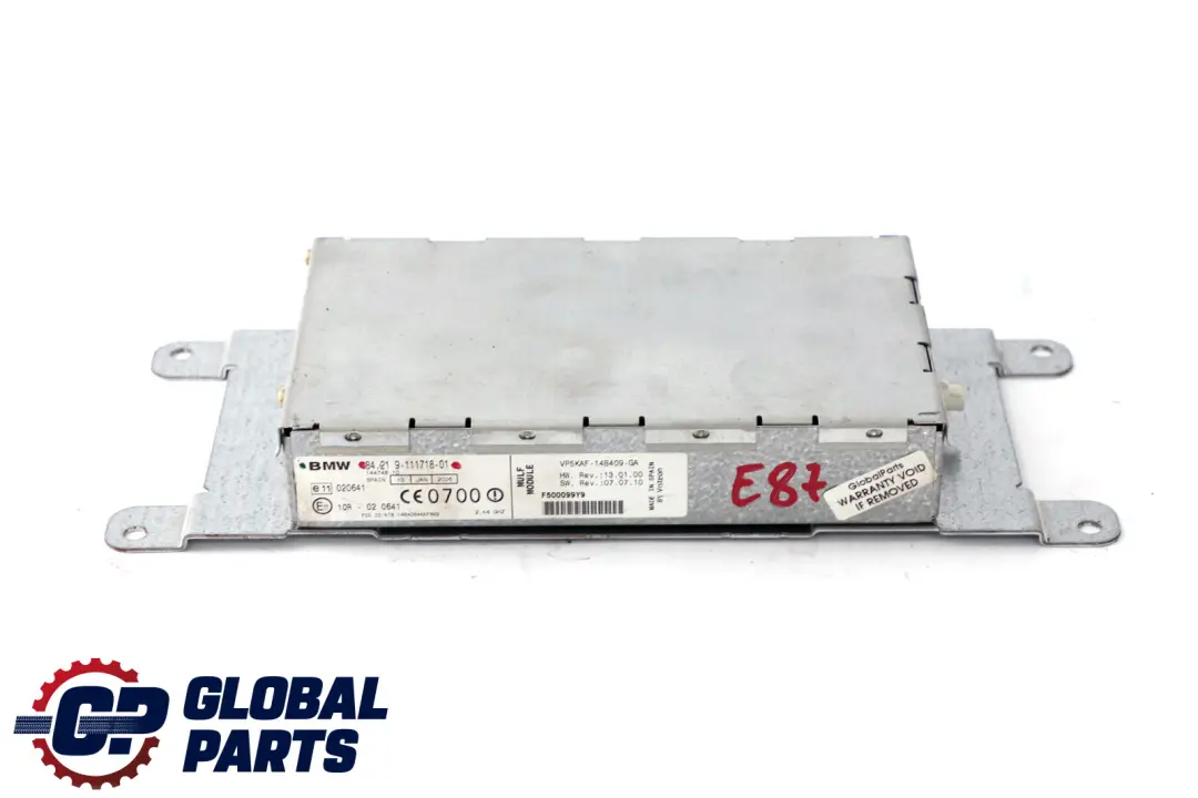 Hands-Free Electronics Charging Module MULF to BMW 1 3 Series E81 E87 E90 with Part number 9154358 BMW 1 3 Series E81 E87 E90 Hands-Free Electronics Charging Module MULF - SKU 9111718 - Part number 9154358