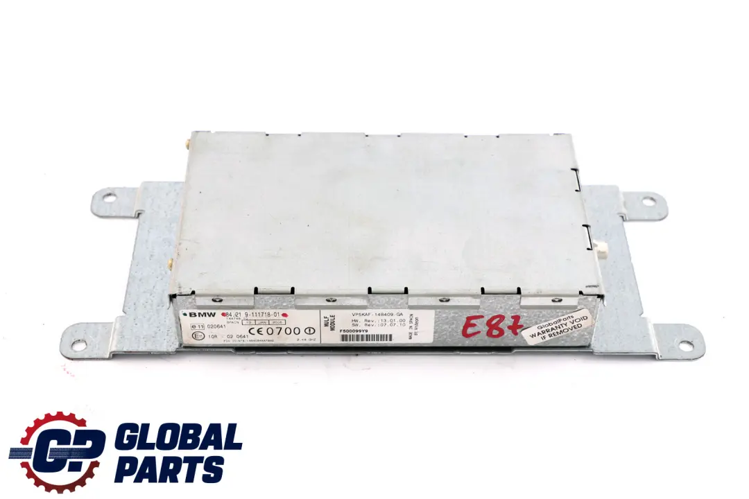 BMW E81 E87 E90 Freisprecheinrichtung Lademodul MULF - SKU 9111718 - Teilenummer 9154358