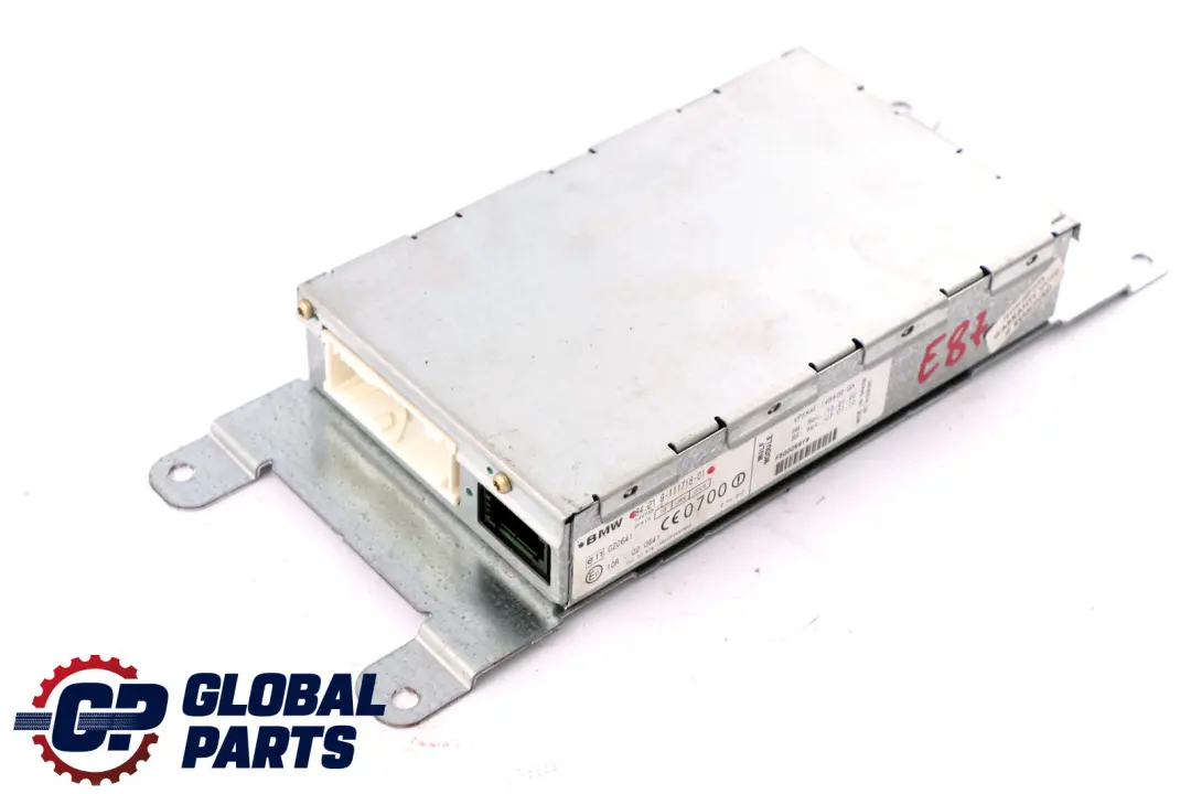 BMW E81 E87 E90 Manos Libres Electrónica Módulo de Carga MULF - SKU 9111718 - Número de pieza 9154358