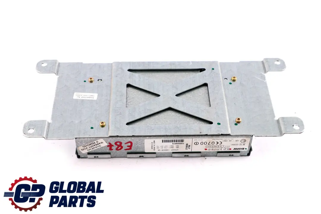 Manos Libres Electrónica Módulo de Carga MULF para BMW E81 E87 E90 con número de pieza 9154358 BMW E81 E87 E90 Manos Libres Electrónica Módulo de Carga MULF - SKU 9111718 - Número de pieza 9154358