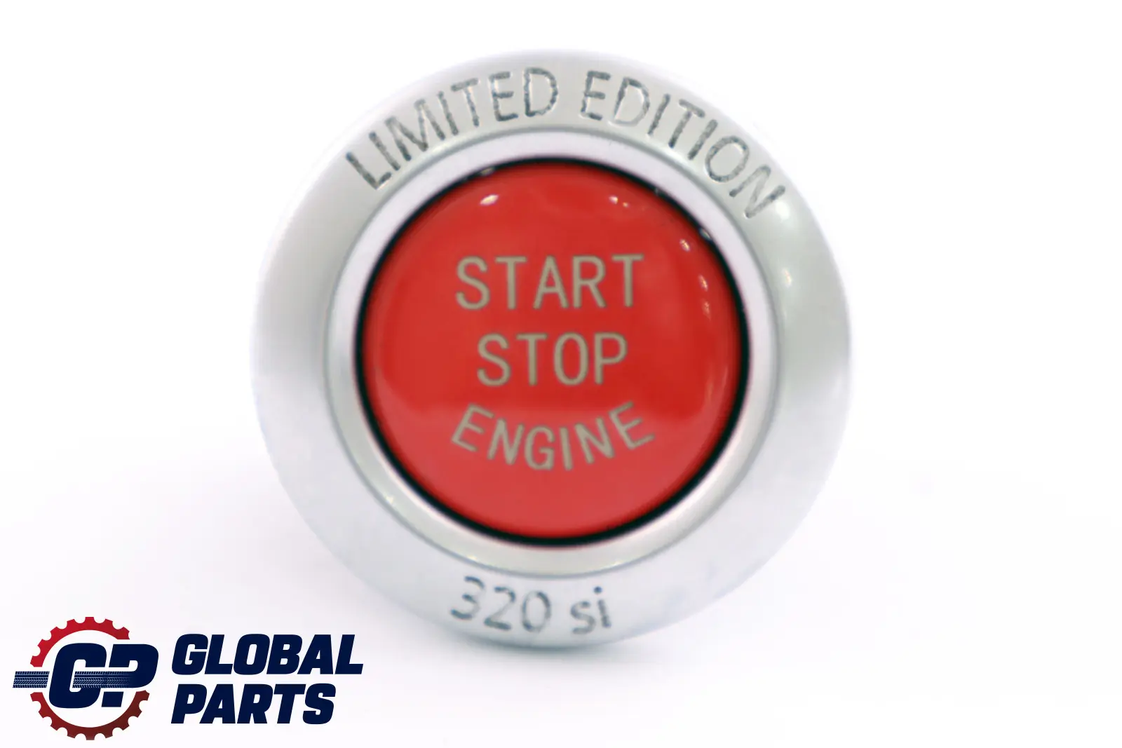 BMW E90 320si Engine Start Stop Switch Button Ignition Red Limited Edition