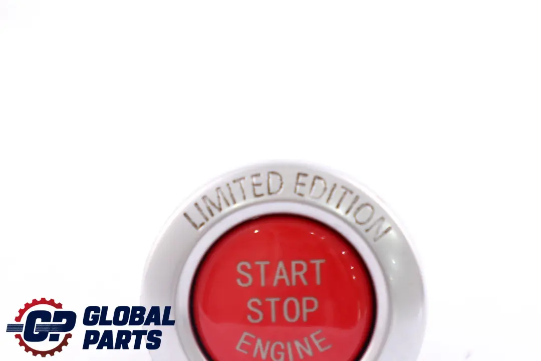 BMW E90 320si Engine Start Stop Switch Button Ignition Red Limited Edition - SKU 9111941-1 - Part number 9111941