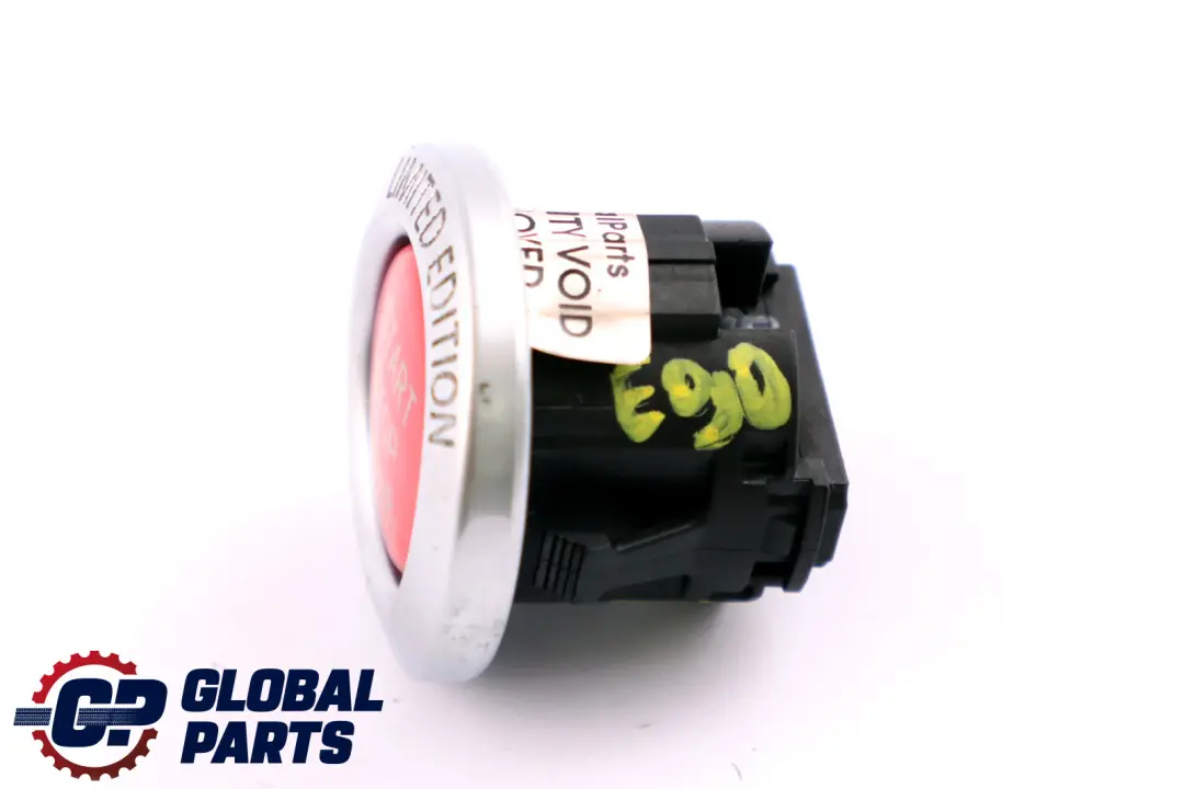 320si Motor Start Stop Boton Interruptor Encendido Rojo Edicion Limitada para BMW E90 con número de pieza 9111941 BMW E90 320si Motor Start Stop Boton Interruptor Encendido Rojo Edicion Limitada - SKU 9111941-1 - Número de pieza 9111941