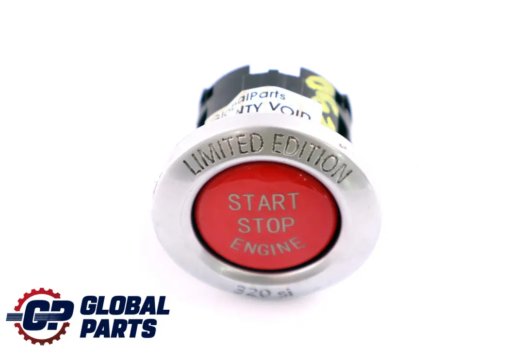 320si Motor Startknopf Start / Stop Schalter Limited Edition Rot für BMW E90 mit Teilenummer 9111941 BMW E90 320si Motor Startknopf Start / Stop Schalter Limited Edition Rot - SKU 9111941-1 - Teilenummer 9111941