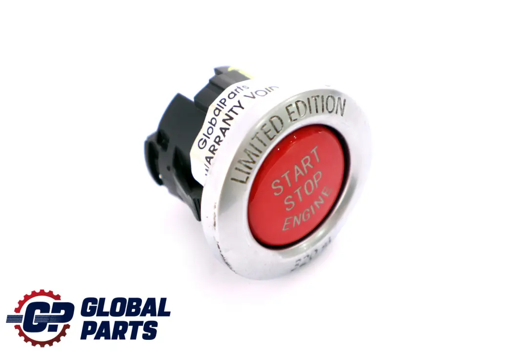 BMW E90 320si Engine Start Stop Switch Button Ignition Red Limited Edition - SKU 9111941-1 - Part number 9111941