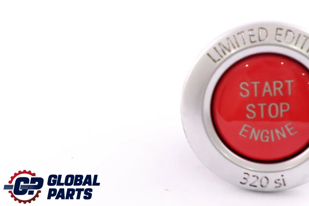 BMW E90 320si Engine Start Stop Switch Button Ignition Red Limited Edition - SKU 9111941-1 - Part number 9111941