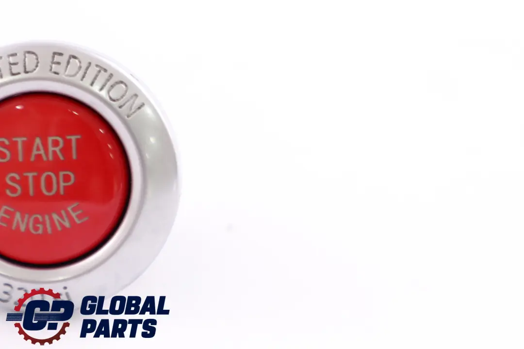BMW E90 320si Engine Start Stop Switch Button Ignition Red Limited Edition - SKU 9111941-1 - Part number 9111941