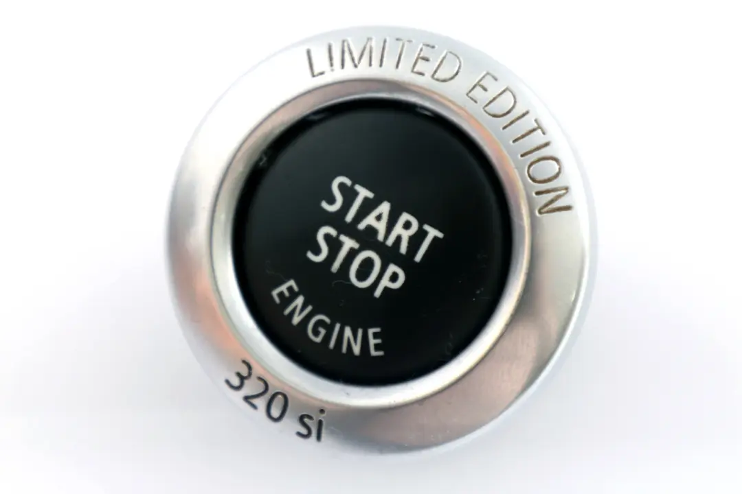 BMW E90 320si Engine Start Stop Switch Button Ignition Limited Edition - SKU 9111941 - Part number 9111941